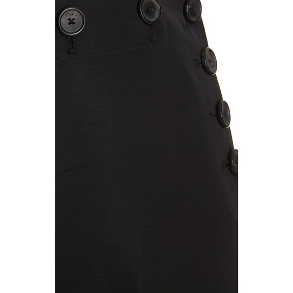 KHAITE Rainer Microfille Wool Blend Pants Size 10 - Picture 10 of 14